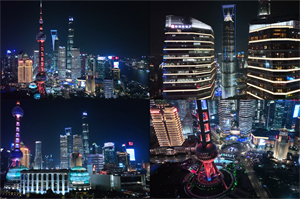 The oldest neighborhood in Night Shanghai, cross the time and space to feel the atmosphere of history!